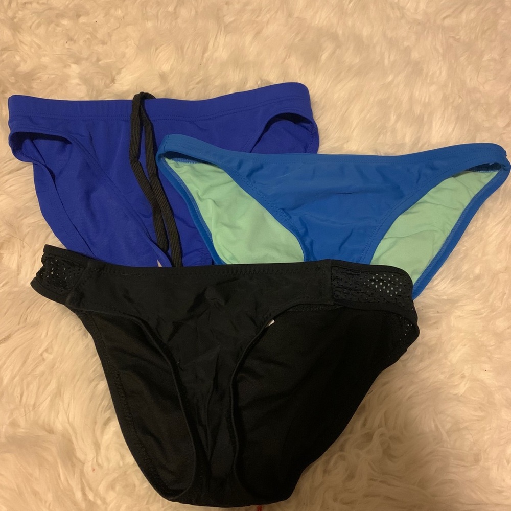 3 pack bikini bottoms